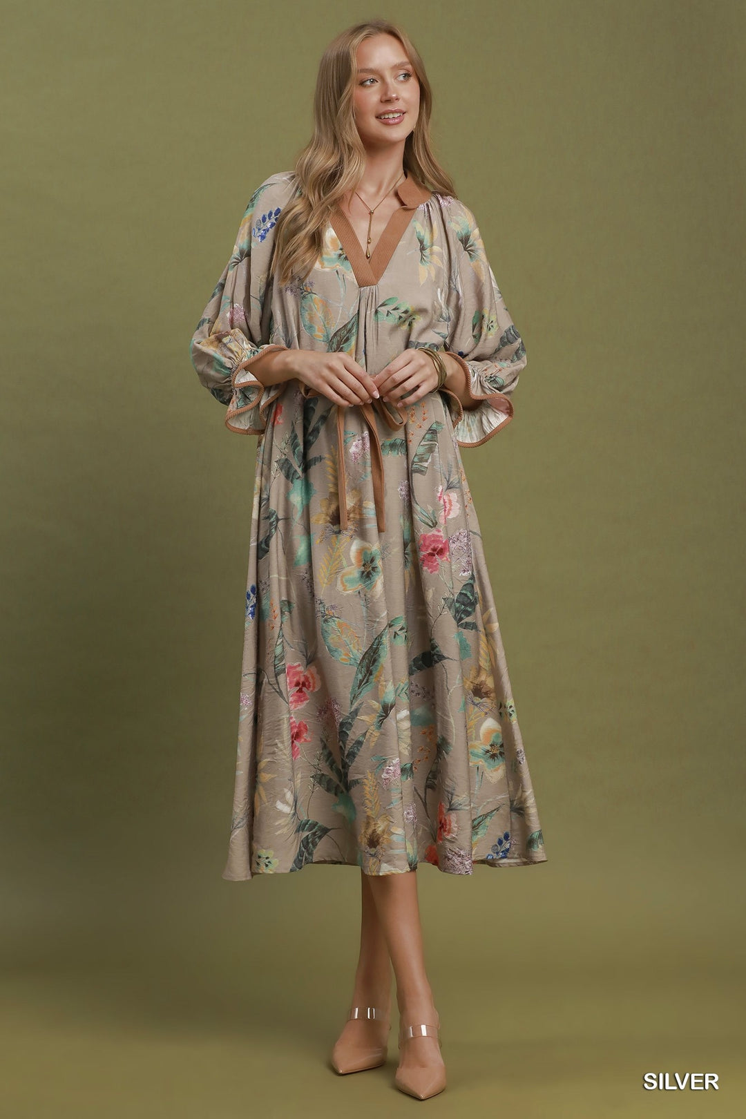 Botanical Dreamscape Dress