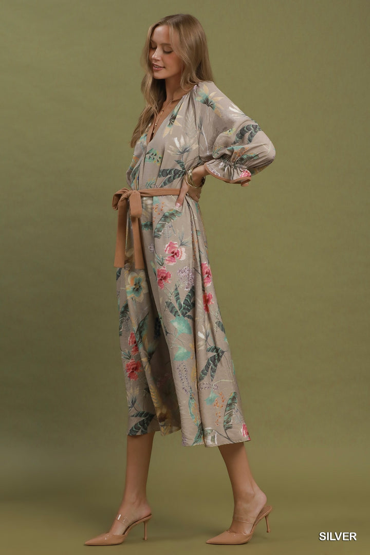 Botanical Dreamscape Dress