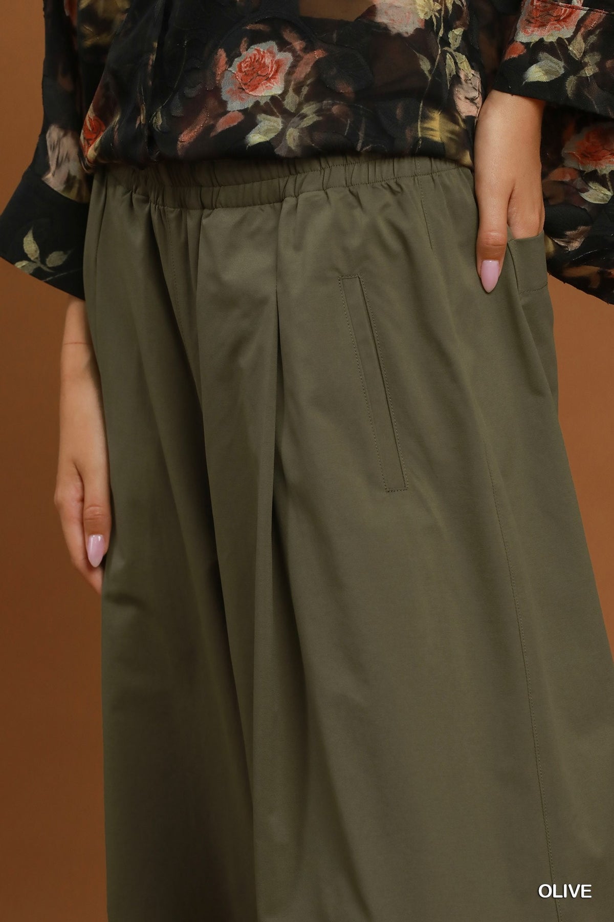 Luxe Olive Pants