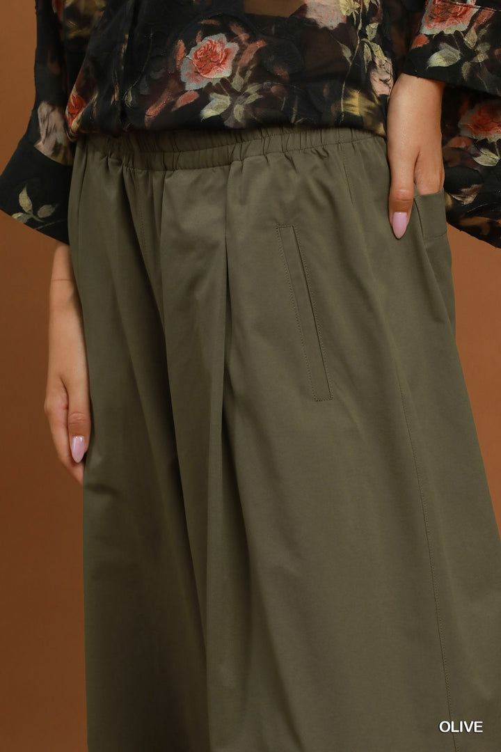 Luxe Olive Pants
