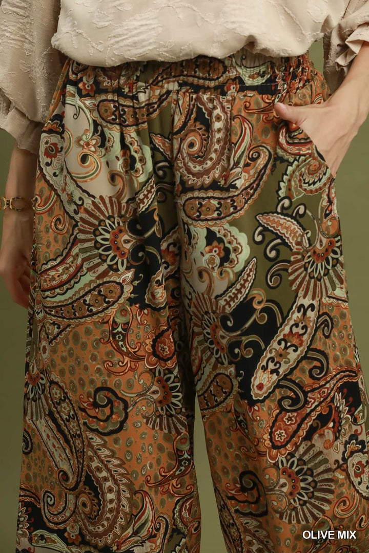 Harvest Mosaic Pants