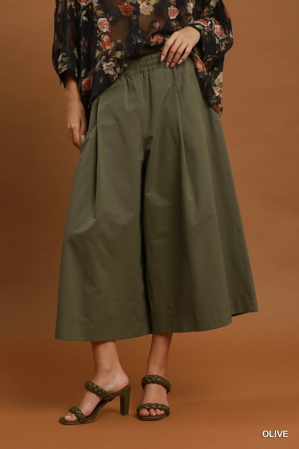 Luxe Olive Pants