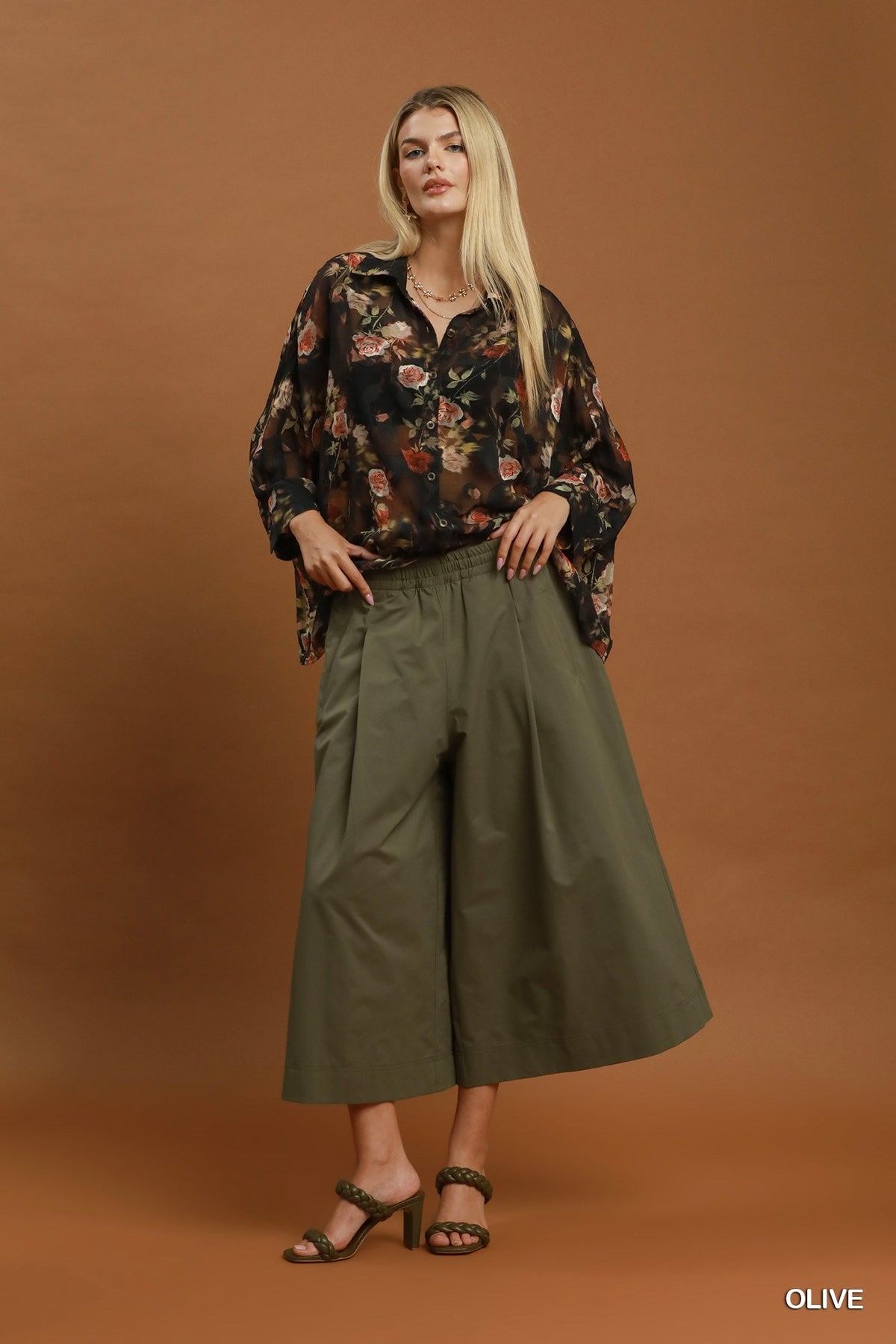 Luxe Olive Pants