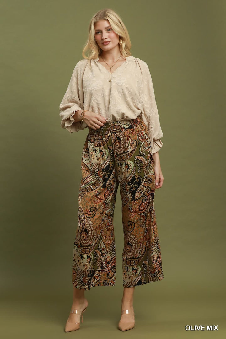Harvest Mosaic Pants
