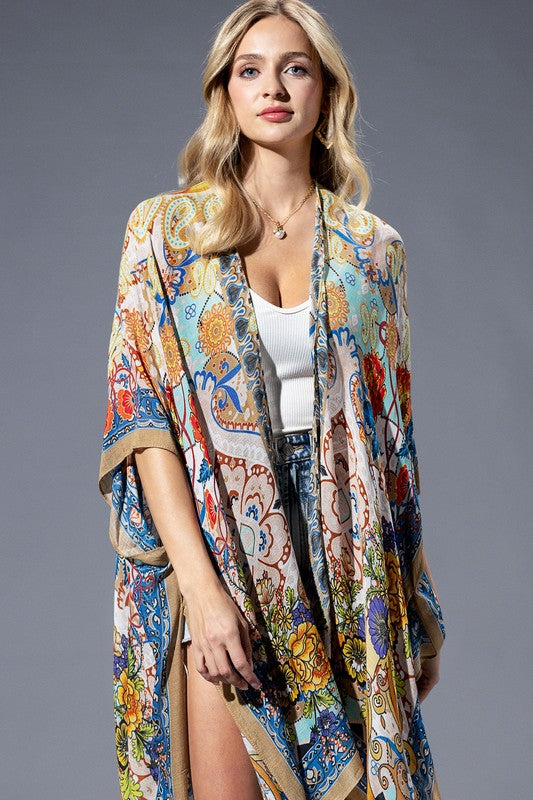 Island Oasis Kimono