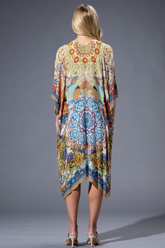 Island Oasis Kimono