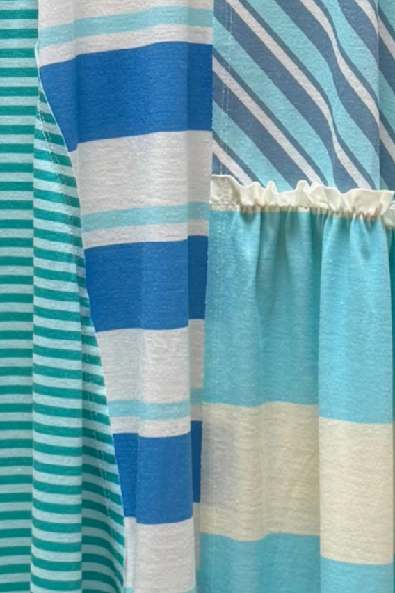 Indigo Breeze Maxi Dress