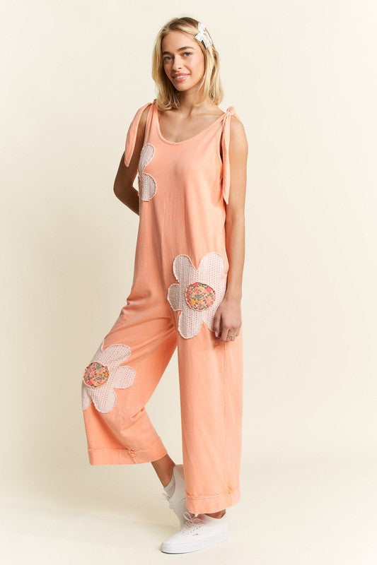 Peach Blossom Jumpsuit