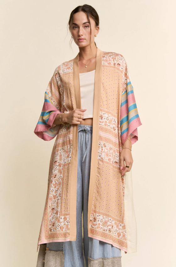 Whimsy Whiskers Kimono