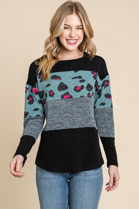 Nightfall Leopard Top