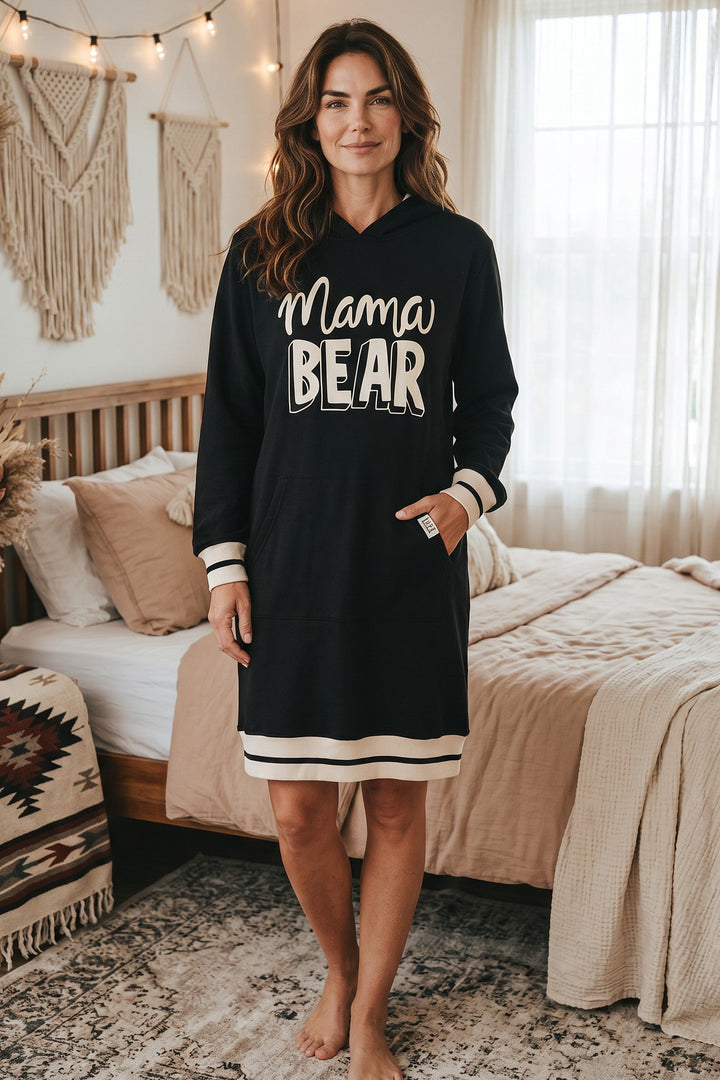 Mama Bear Sleep Hoodie