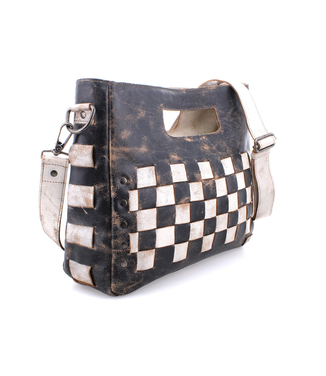 Bed|stu Orchid Black Lux Nectar Lux Handbag