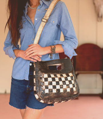 Bed|Stu Orchid Black Lux Nectar Lux Handbag