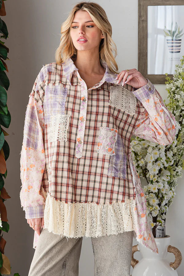 Wildflower Delight Longsleeve