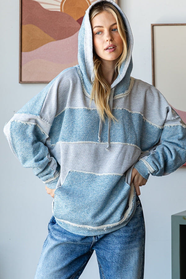 Indigo Mist Hoodie