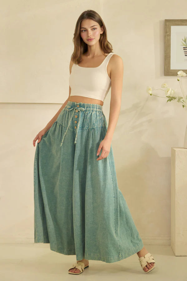 Coastal Breeze Wide Leg Pants