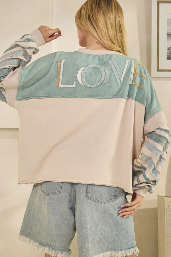 Love Letter Casual Top