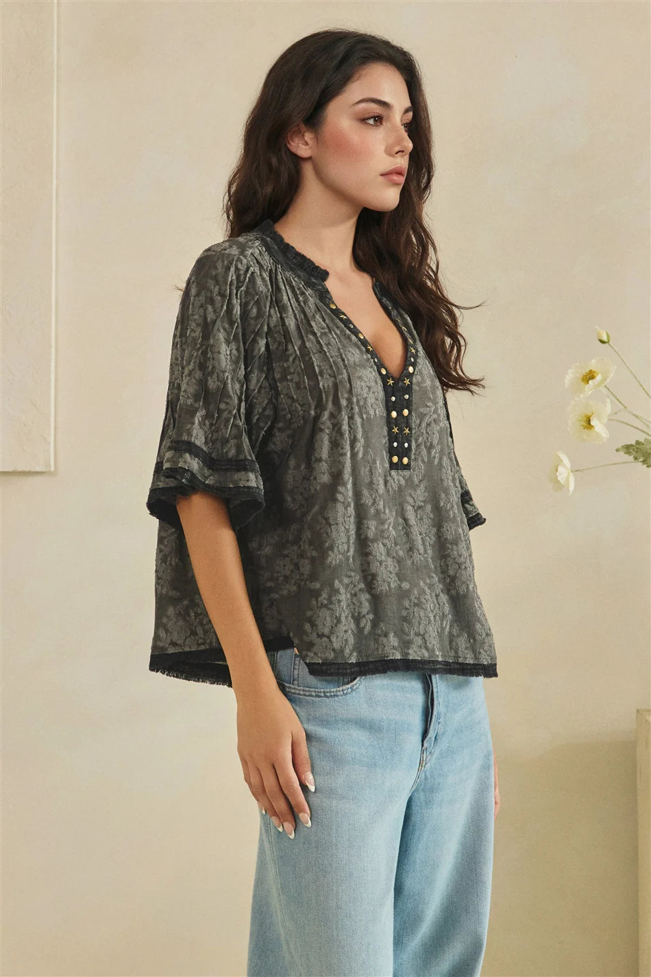 Starlit Elegance Top