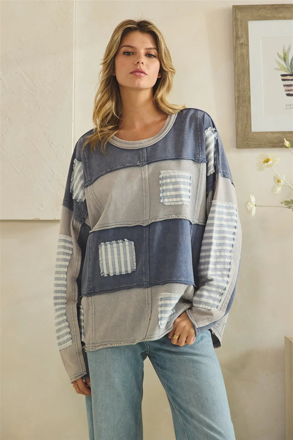 Blue Ridge Horizon Top