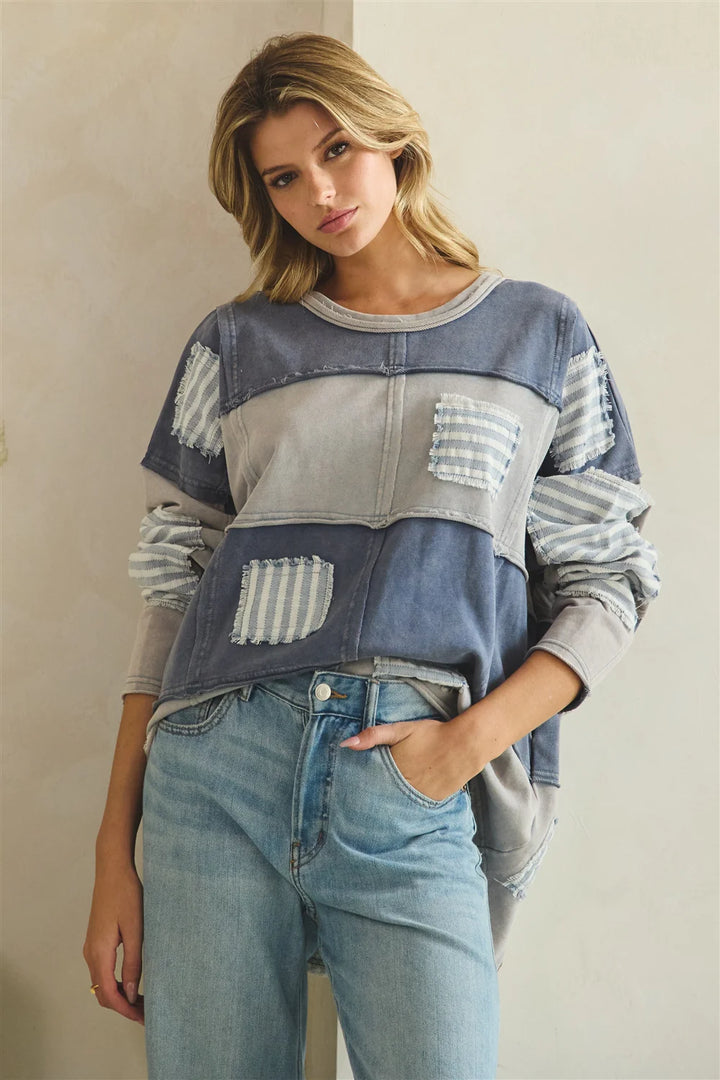 Blue Ridge Horizon Top