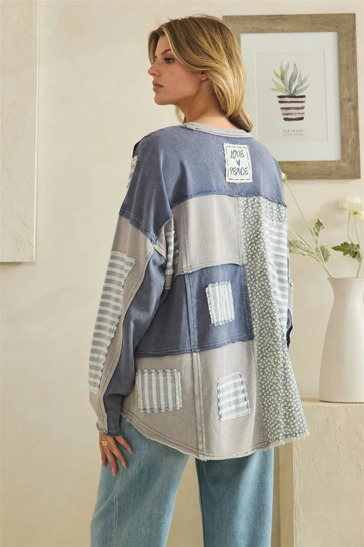 Blue Ridge Horizon Top