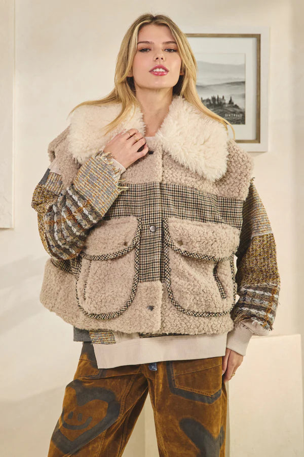 Sherpa Chic Vest