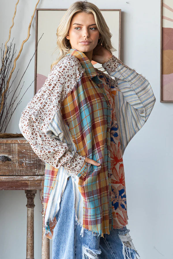 Sunset Harmony Blouse