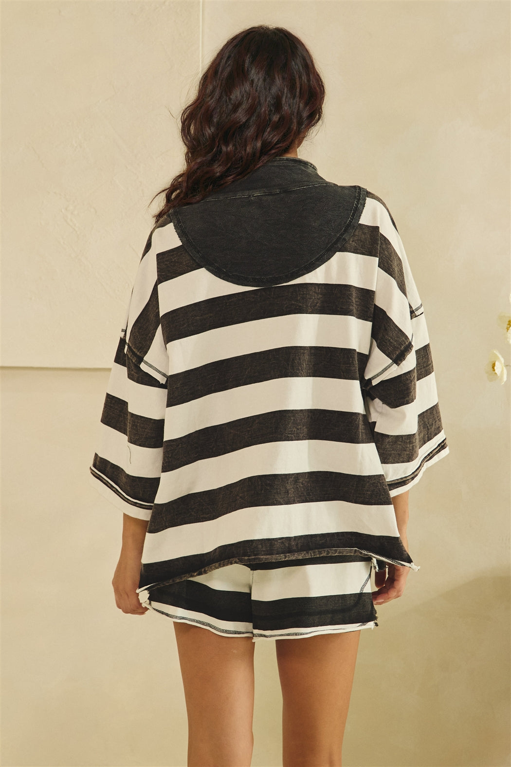 Metro Stripe Everyday Shorts