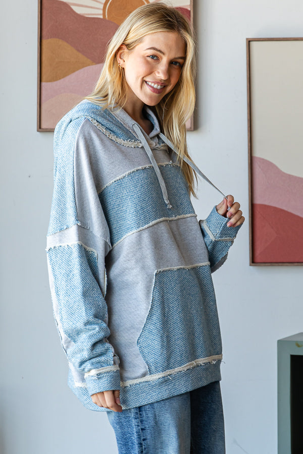 Indigo Mist Hoodie