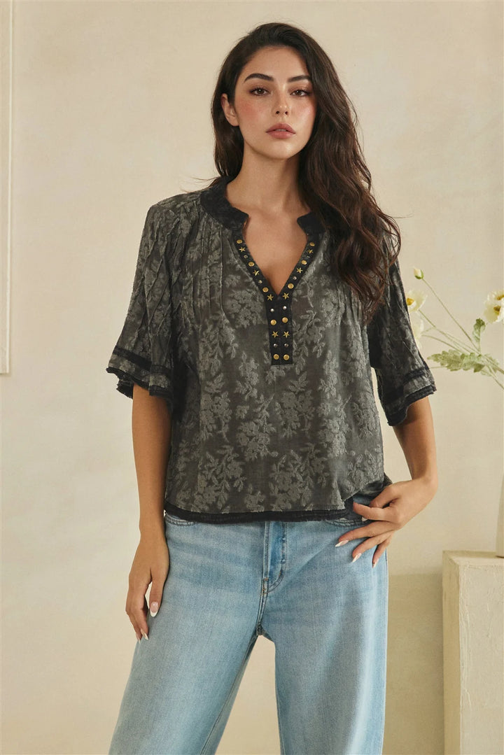 Starlit Elegance Top