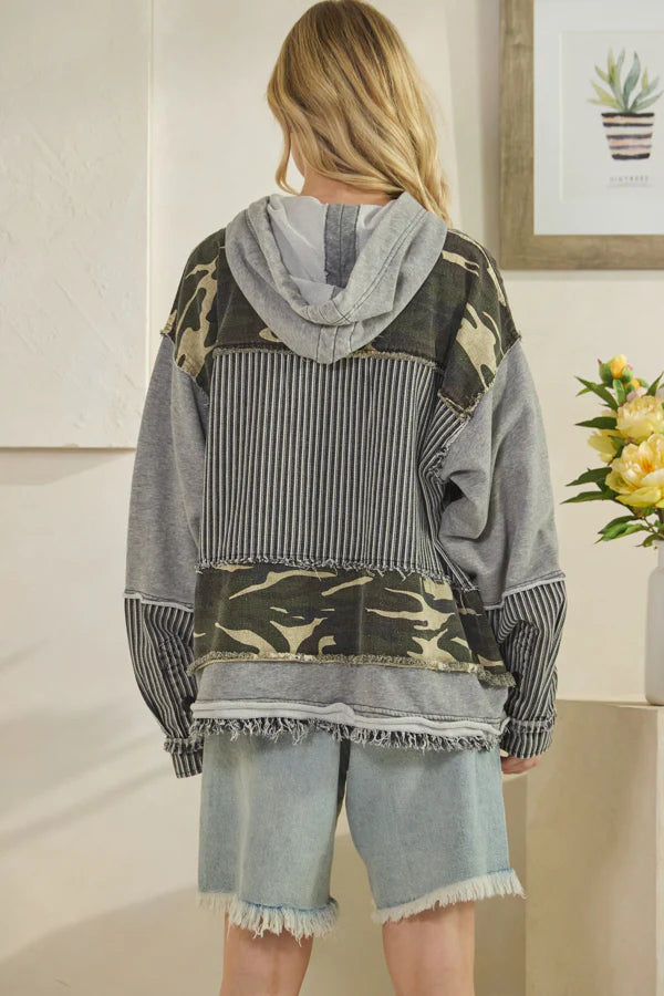 Rough and Tough Hoodie Jacket