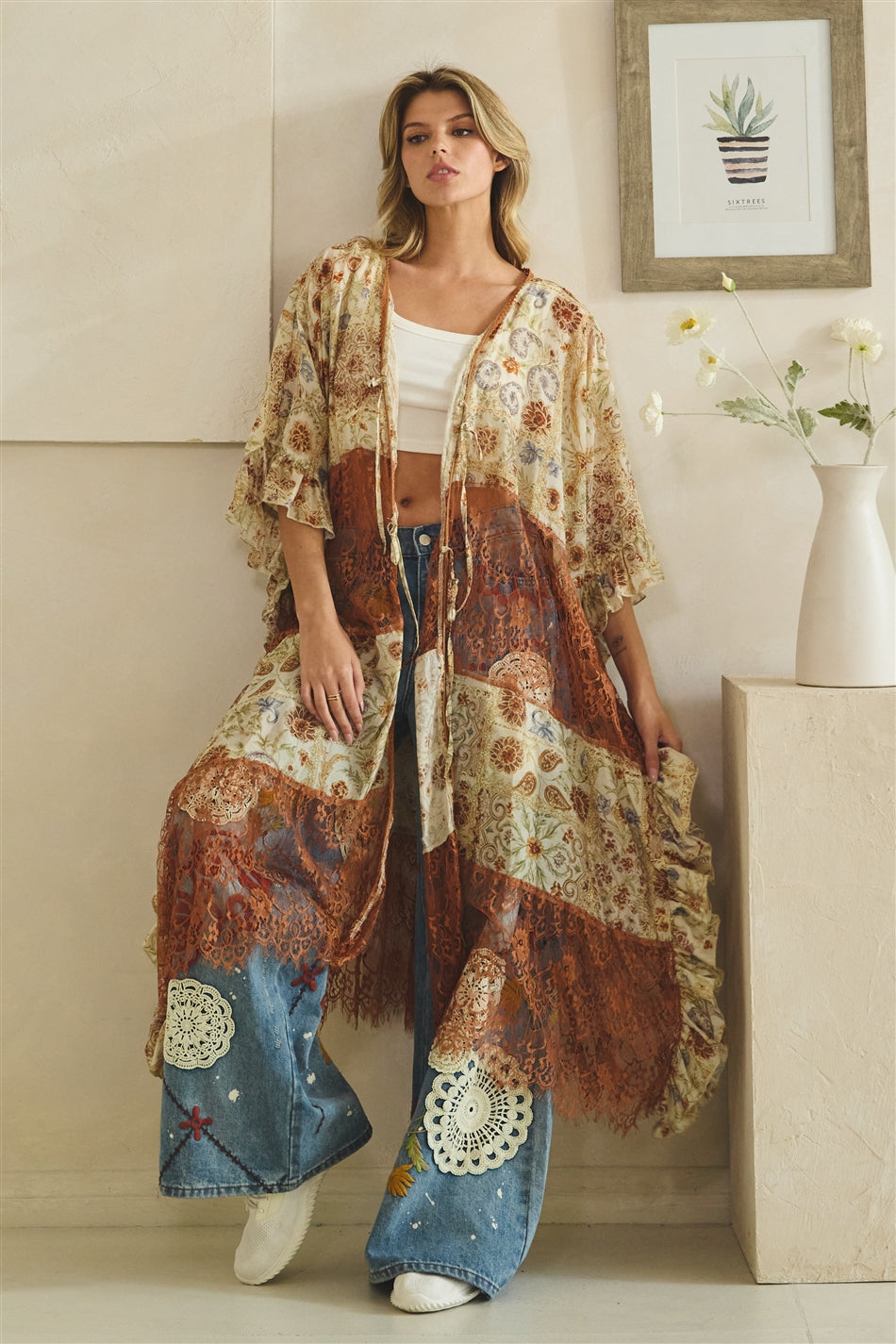 Sandalwood Dreams Cardigan