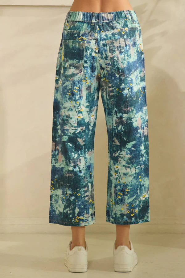 Creative Canvas Jeans