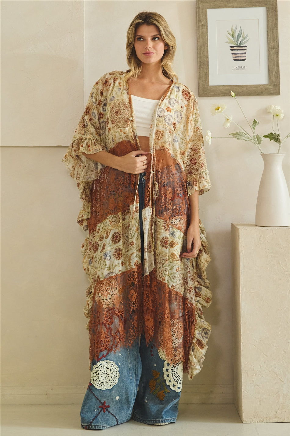 Sandalwood Dreams Cardigan