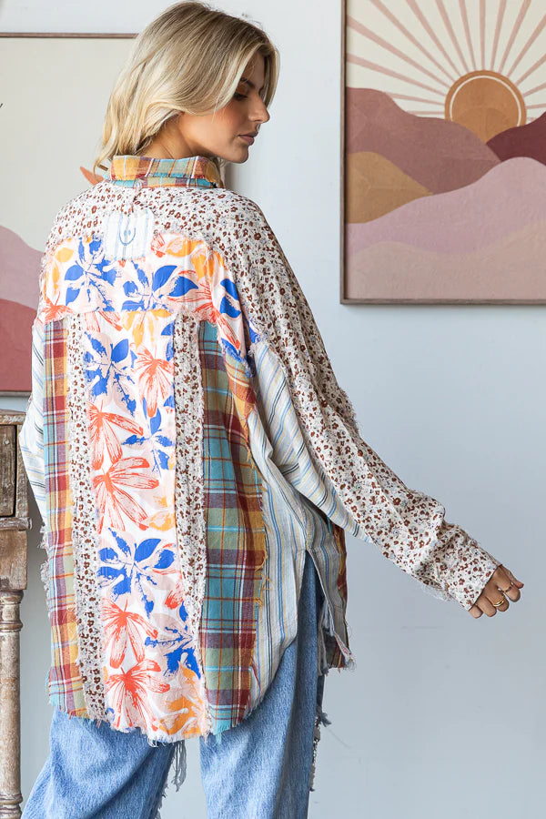 Sunset Harmony Blouse