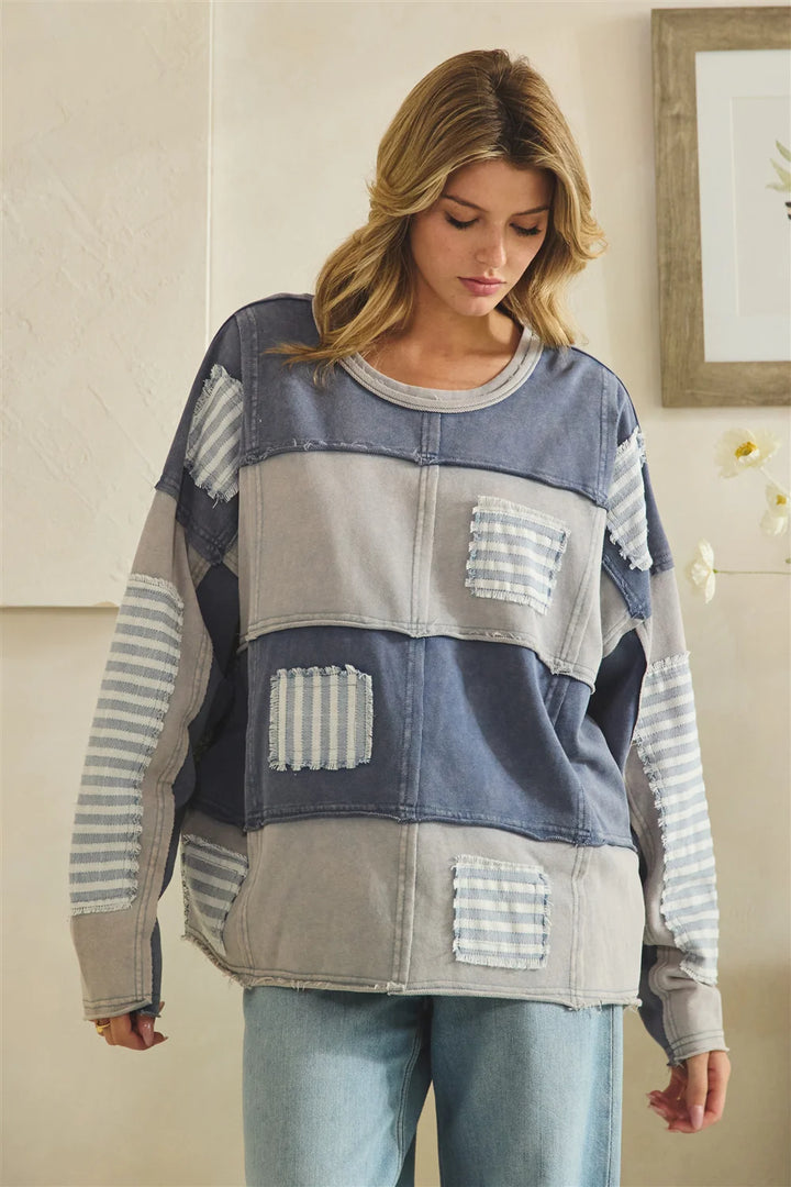 Blue Ridge Horizon Top