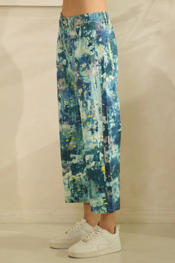 Creative Canvas Jeans