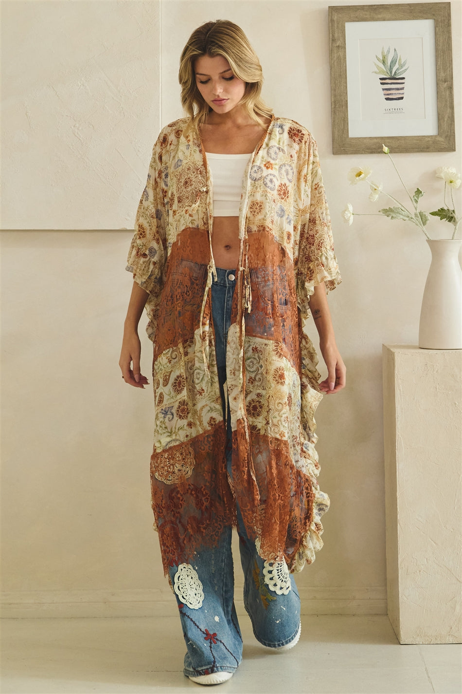Sandalwood Dreams Cardigan