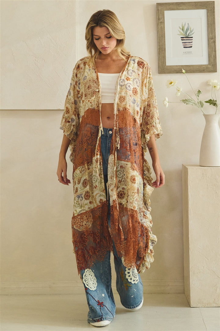Sandalwood Dreams Cardigan