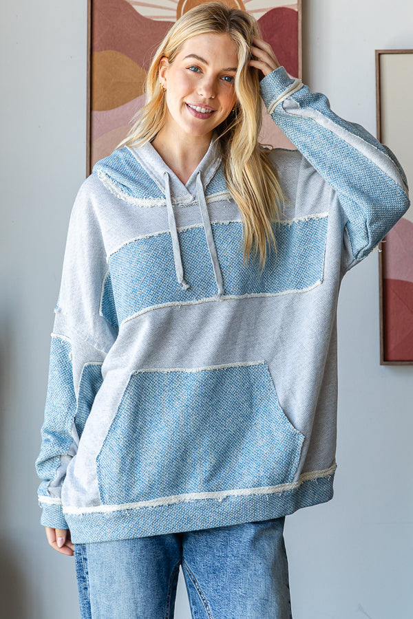 Indigo Mist Hoodie