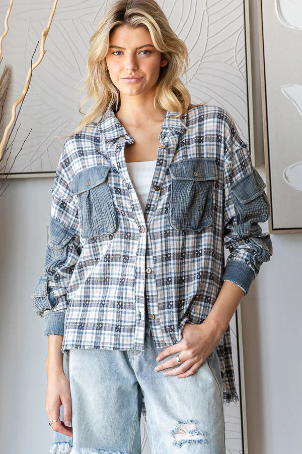Plaids &amp; Pockets Shirt