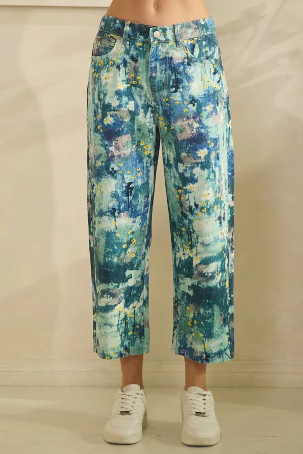 Creative Canvas Jeans