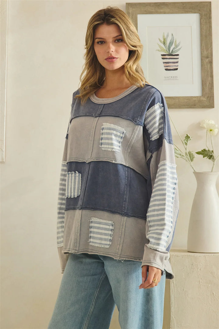 Blue Ridge Horizon Top