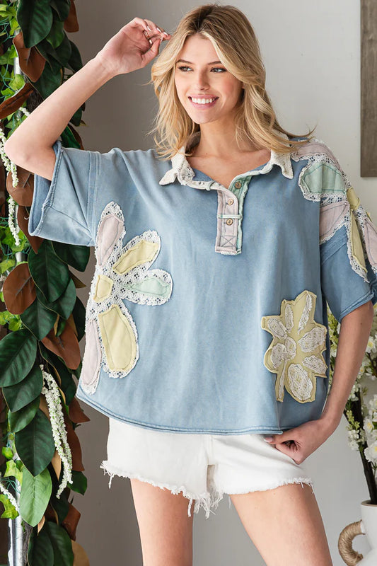 Floral Charm Casual Top