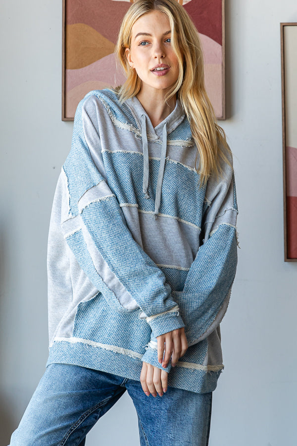 Indigo Mist Hoodie
