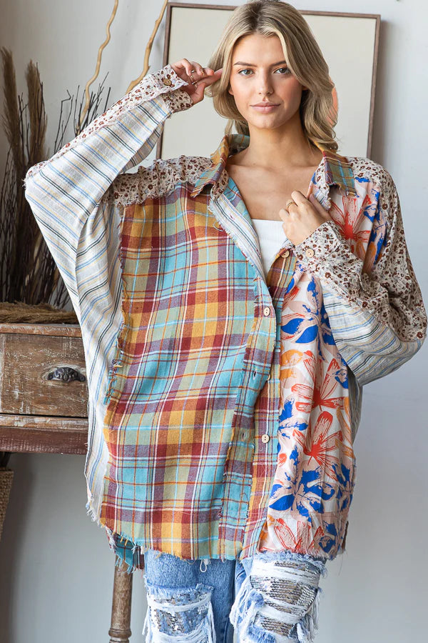 Sunset Harmony Blouse