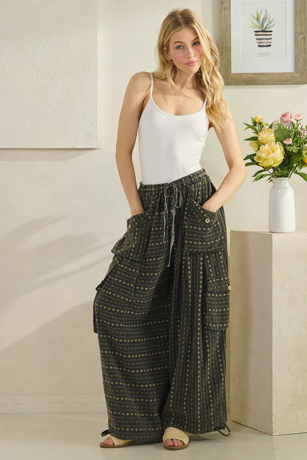 Clover Cottage Palazzo Pants