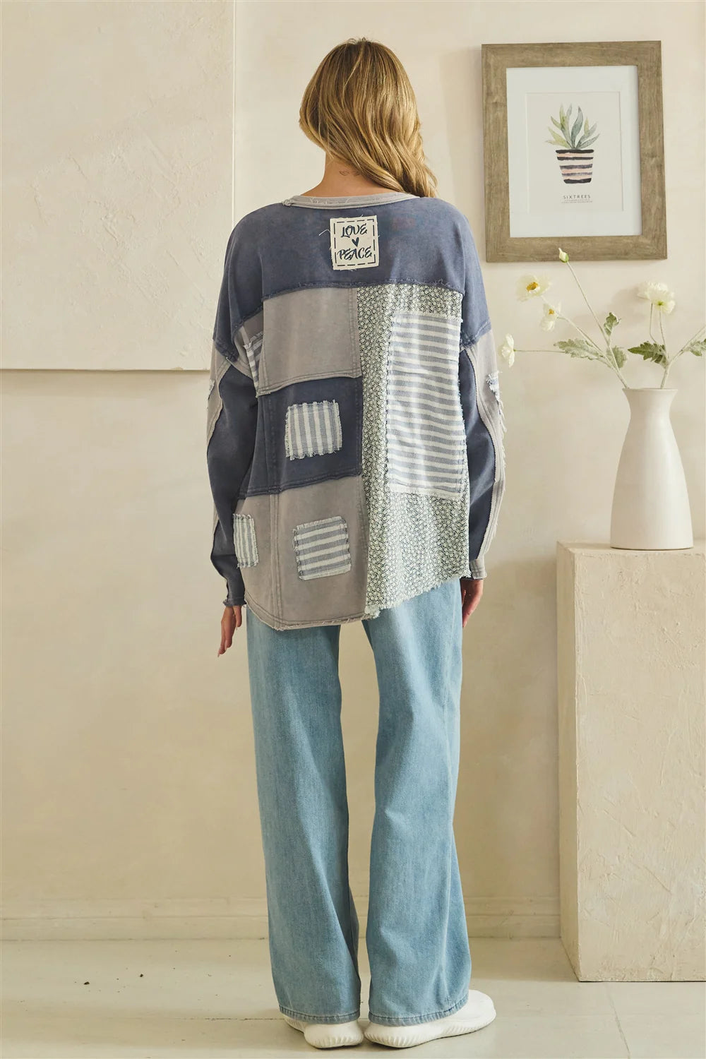 Blue Ridge Horizon Top