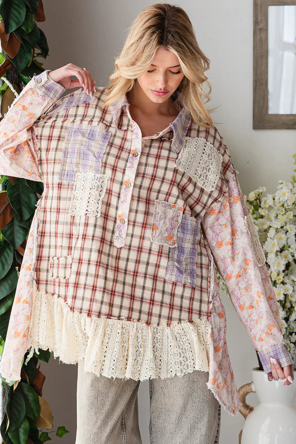 Wildflower Delight Longsleeve