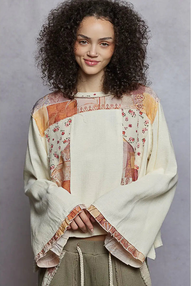 Peaches And Cream Blouse